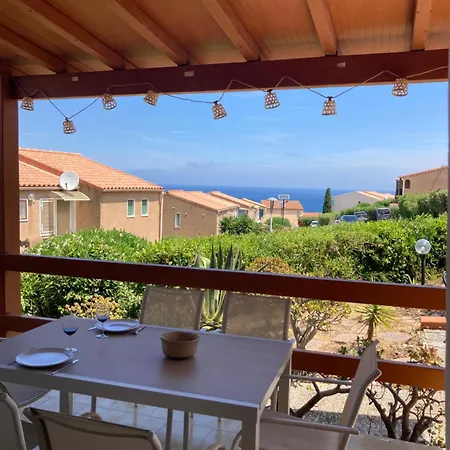 Hauteur De Sant Ambroggio Jardin Privatif Vue Holiday home Lumio (Corsica)