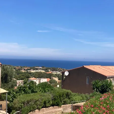 Hauteur De Sant Ambroggio Jardin Privatif Vue Holiday home Lumio (Corsica)