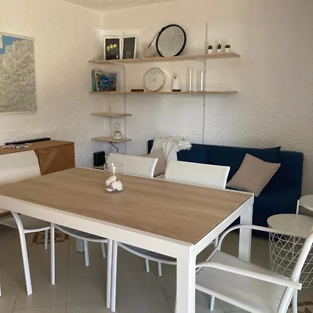 Hauteur De Sant Ambroggio Jardin Privatif Vue Lumio (Corsica)